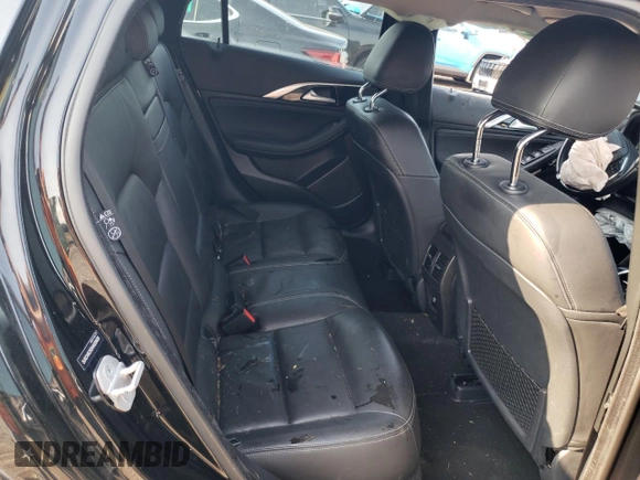 2017 Infiniti QX30 Luxury with VIN SJKCH5CR3HA029928, listed as a Copart auction lot 65221134 with 0 mi miles and Salvage Title. Bid and sale history available at carsss.com. Image 10.
