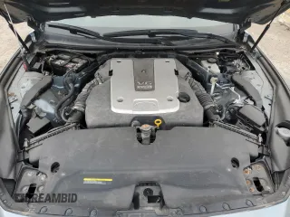 2014 Infiniti Q50 Premium with VIN JN1BV7AP1EM692982, listed as a Copart auction lot 80625094 with 90,349 mi miles and Salvage Title. Bid and sale history available at carsss.com. Image 11.