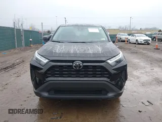 2024 Toyota RAV4 LE with VIN 2T3H1RFV4RC291359, listed as a IAAI auction lot 41666224 with 12,297 mi miles. Bid and sale history available at carsss.com. Image 12.