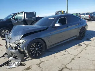 2015 BMW 4 Series 435i with VIN WBA4B1C54FD955231, listed as a Copart auction lot 89322955 with Not Provided miles and Salvage Title. Bid and sale history available at DreamBid. Image 1.