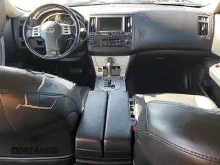 2004 Infiniti FX35 with VIN JNRAS08U74X100776, listed as a Copart auction lot 75717234 with 193,347 mi miles and Salvage Title. Bid and sale history available at carsss.com. Image 8.