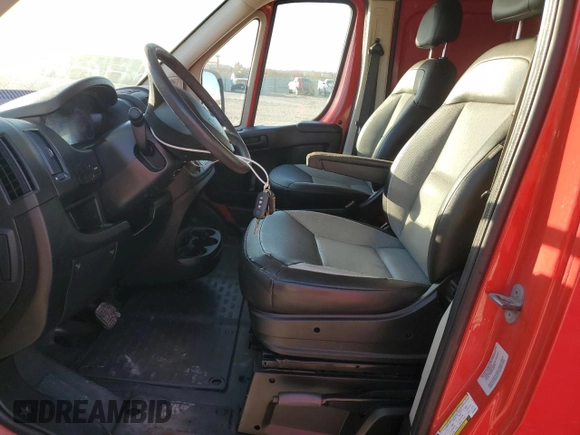 2015 Ram ProMaster Cargo with VIN 3C6TRVDG9FE520325, listed as a Copart auction lot 82393334 with 169,415 mi miles and Salvage Title. Bid and sale history available at carsss.com. Image 7.