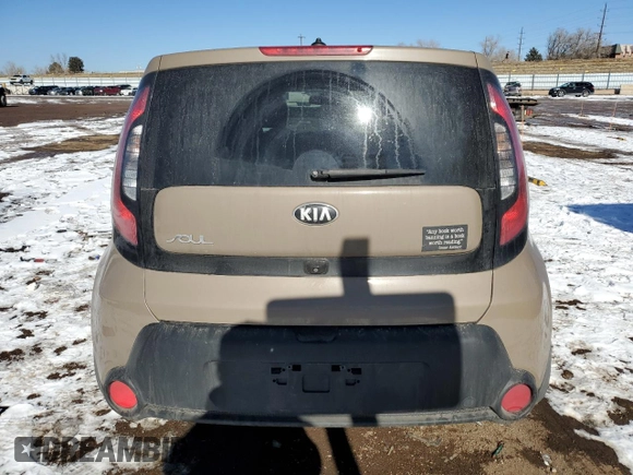 2014 Kia Soul + with VIN KNDJP3A53E7098242, listed as a Copart auction lot 42614835 with 131,933 mi miles and Salvage Title. Bid and sale history available at carsss.com. Image 6.