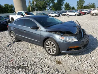 2012 Volkswagen CC Sport PZEV with VIN WVWNP7AN0CE533624, listed as a Copart auction lot 67320164 with 144,254 mi miles and Clean Title. Bid and sale history available at carsss.com. Image 4.