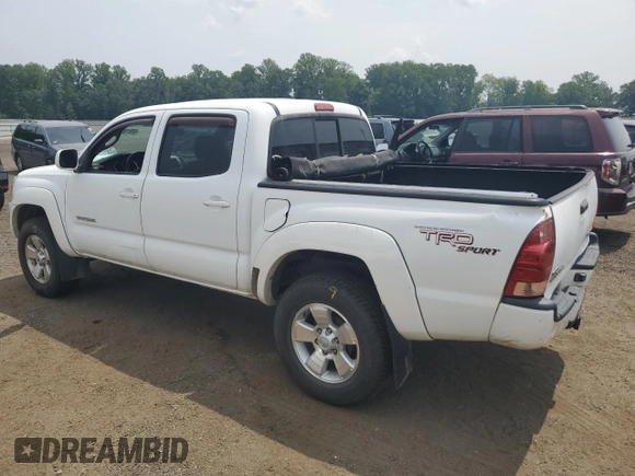 2005 Toyota Tacoma with VIN 5TELU42N95Z023835, listed as a Copart auction lot 60819095 with 271,642 mi miles and Salvage title. Bid and sale history available at DreamBid. Image 2.