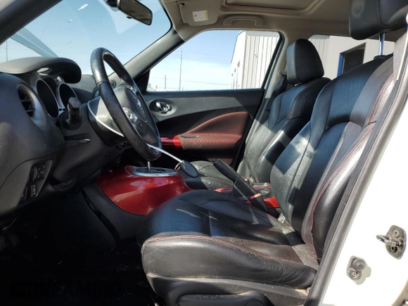2011 Nissan Juke SL with VIN JN8AF5MV1BT012203, listed as a Copart auction lot 51418095 with 153,303 mi miles and Salvage Title. Bid and sale history available at DreamBid. Image 7.