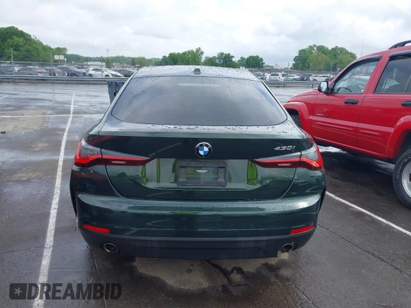 2023 BMW 4 Series 430i z VIN WBA63AV09PFN78926, wystawiony jako IAAI lot #42098820 z przebiegiem Nie podano mil oraz . Historia ofert i sprzedaży dostępna na DreamBid. Obrazek 16.