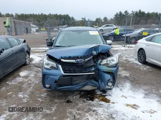 2018 Subaru Forester Touring with VIN JF2SJGWC0JH532501, listed as a IAAI auction lot 41478743 with 98,780 mi miles. Bid and sale history available at carsss.com. Image 12.