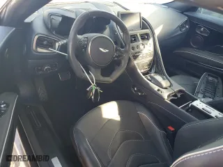 2020 Aston Martin DBS Superleggera with VIN SCFRMHAV0LGR01516, listed as a Copart auction lot 74277144 with 0 mi miles and Non Repairable. Bid and sale history available at carsss.com. Image 8.
