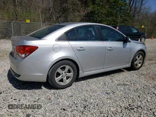 2014 Chevrolet Cruze 1LT with VIN 1G1PC5SB7E7138336, listed as a Copart auction lot 53772415 with 134,024 mi miles and Salvage Title. Bid and sale history available at carsss.com. Image 3.