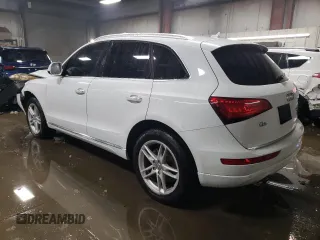 2016 Audi Q5 Premium Plus with VIN WA1L2AFP2GA128420, listed as a Copart auction lot 45652705 with 87,461 mi miles and Salvage Title. Bid and sale history available at carsss.com. Image 2.