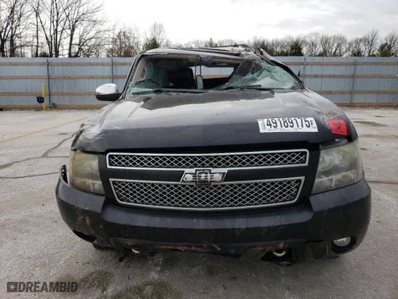 2011 Chevrolet Suburban LTZ with VIN 1GNSKKE35BR336248, listed as a Copart auction lot 49189175 with NaN miles and Salvage Title. Bid and sale history available at carsss.com. Image 5.
