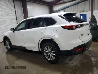 2016 Mazda CX-9 Sport with VIN JM3TCBBY6G0103492, listed as a Copart auction lot 54902325 with 136,195 mi miles and Salvage title. Bid and sale history available at DreamBid. Image 2.