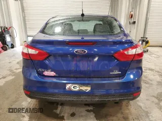 2012 Ford Focus SE with VIN 1FAHP3F29CL451543, listed as a Copart auction lot 58773845 with 105,527 mi miles and Non repairable. Bid and sale history available at DreamBid. Image 6.