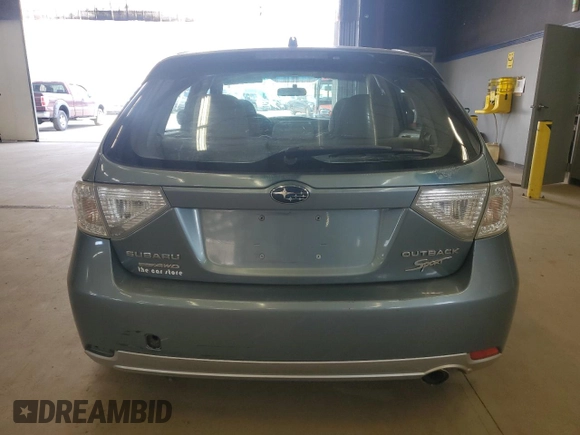 2011 Subaru Impreza Outback Special Sports z VIN JF1GH6D68BG819461, wystawiony jako Copart lot #53686085 z przebiegiem 214 388 mil mil oraz Czysty tytuł • Clean title. Historia ofert i sprzedaży dostępna na DreamBid. Obrazek 6.