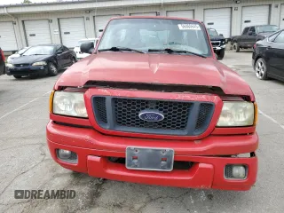 2004 Ford Ranger XL with VIN 1FTYR10U44PB50580, listed as a Copart auction lot 56860645 with Not Provided miles and Non Repairable. Bid and sale history available at DreamBid. Image 6.
