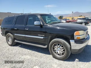 2006 GMC Yukon XL SLT with VIN 3GKFK16Z76G197208, listed as a Copart auction lot 68530094 with 217,061 mi miles and Salvage Title. Bid and sale history available at carsss.com. Image 4.