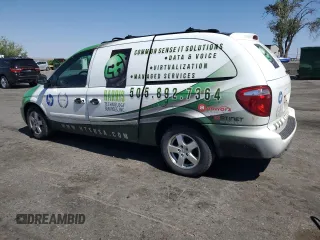 2005 Dodge Caravan SXT z VIN 2D4GP44L55R172613, wystawiony jako Copart lot #54903825 z przebiegiem 121 435 mil mil oraz Szkody całkowita. Historia ofert i sprzedaży dostępna na DreamBid. Obrazek 2.