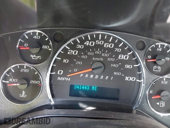 2013 Chevrolet Express Cargo Van with VIN 1GCSGAFX8D1118666, listed as a IAAI auction lot 42017323 with 341,443 mi miles. Bid and sale history available at carsss.com. Image 14.