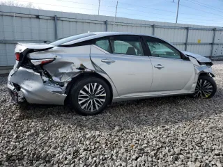 2024 Nissan Altima 2.5 SV with VIN 1N4BL4DV4RN392306, listed as a Copart auction lot 49969695 with 24,260 mi miles and Non Repairable. Bid and sale history available at carsss.com. Image 3.