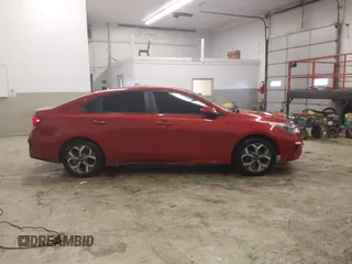 2020 Kia Forte LXS with VIN 3KPF24AD4LE205149, listed as a IAAI auction lot 41855029 with 126,426 mi miles. Bid and sale history available at carsss.com. Image 14.