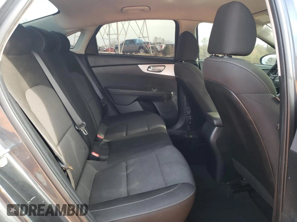 2022 Kia Forte LXS with VIN 3KPF24AD3NE502206, listed as a Copart auction lot 48490235 with 60,307 mi miles and Salvage Title. Bid and sale history available at DreamBid. Image 10.