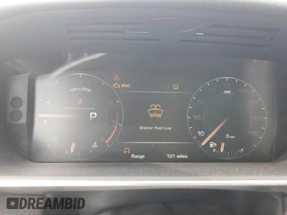 2016 Land Rover Range Rover Sport Dynamic с VIN SALWR2EF8GA594620, выставлен на аукционе Copart как лот 59697525 с пробегом 85 956 миль миль и Списание • Salvage title. История ставок и продаж доступна на DreamBid. Изображение 9.