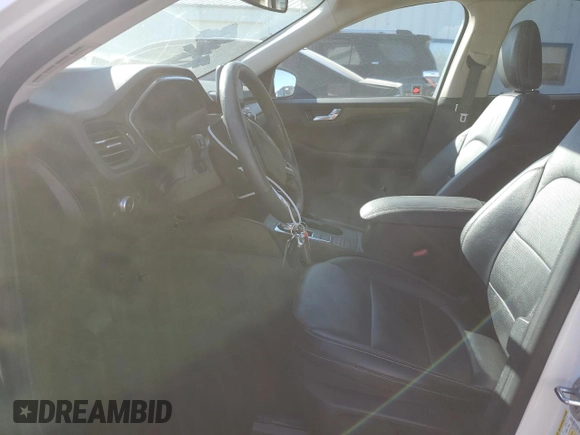 2020 Ford Escape Titanium Hybrid with VIN 1FMCU9DZ9LUC51915, listed as a Copart auction lot 77211074 with 40,170 mi miles and Salvage title. Bid and sale history available at DreamBid. Image 7.