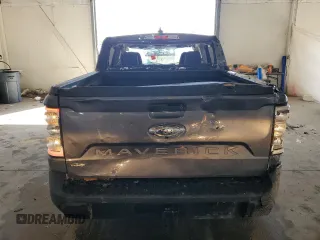 2023 Ford Maverick XL с VIN 3FTTW8E33PRA28656, выставлен на аукционе Copart как лот 57887415 с пробегом 21 831 миль миль и Списание • Salvage title. История ставок и продаж доступна на DreamBid. Изображение 6.