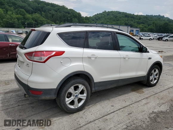 2013 Ford Escape SE with VIN 1FMCU9G9XDUA92061, listed as a Copart auction lot 63074655 with 150,848 mi miles and Salvage title. Bid and sale history available at DreamBid. Image 3.
