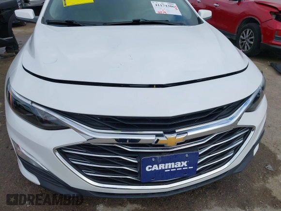2020 Chevrolet Malibu LS with VIN 1G1ZB5ST4LF150158, listed as a IAAI auction lot 41174386 with 46,979 mi miles and . Bid and sale history available at DreamBid. Image 6.