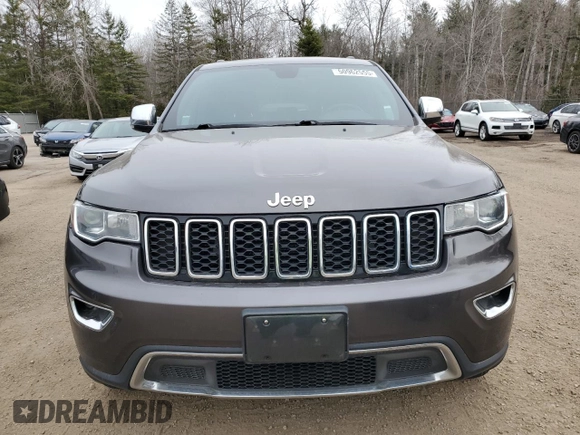 2017 Jeep Grand Cherokee Limited with VIN 1C4RJFBG7HC951209, listed as a Copart auction lot 50962555 with 170,678 mi miles and Clean Title. Bid and sale history available at carsss.com. Image 5.