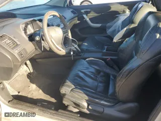2008 Honda Civic Cpe EX-L with VIN 2HGFG12908H547530, listed as a Copart auction lot 50974715 with 128,597 mi miles and Salvage Title. Bid and sale history available at carsss.com. Image 7.