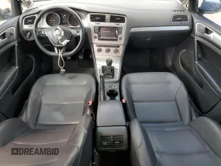 2015 Volkswagen Golf SportWagen TDI SE with VIN 3VWFA7AU7FM507899, listed as a Copart auction lot 47577565 with 234,724 mi miles and Salvage Title. Bid and sale history available at carsss.com. Image 8.