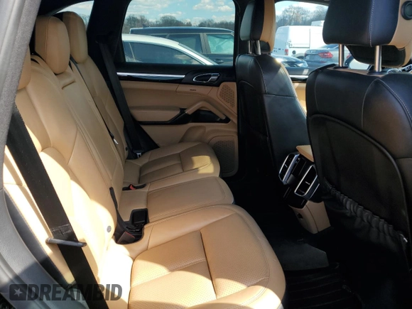 2015 Porsche Cayenne Diesel with VIN WP1AF2A23FLA30386, listed as a Copart auction lot 49419755 with Not provided miles and Salvage title. Bid and sale history available at DreamBid. Image 11.