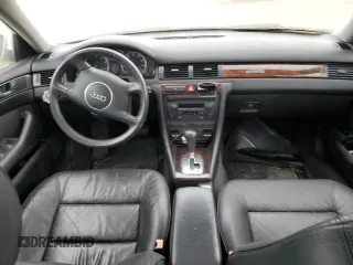 2002 Audi A6 3.0L with VIN WAULT64B42N127940, listed as a Copart auction lot 69907704 with 0 mi miles and Clean Title. Bid and sale history available at carsss.com. Image 8.