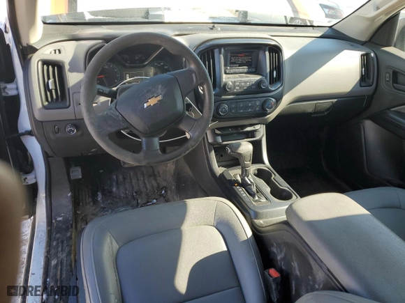 2016 Chevrolet Colorado 2WD WT with VIN 1GCHSBEAXG1382133, listed as a Copart auction lot 46225515 with 137,856 mi miles and Salvage Title. Bid and sale history available at carsss.com. Image 8.