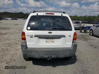 2005 Ford Escape XLT with VIN 1FMYU031X5KB24232, listed as a Copart auction lot 74798104 with 166,828 mi miles and Salvage Title. Bid and sale history available at carsss.com. Image 6.