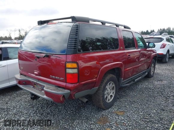 2004 Chevrolet Suburban Z71 with VIN 3GNFK16Z94G241614, listed as a IAAI auction lot 41808210 with 285,054 mi miles. Bid and sale history available at carsss.com. Image 4.