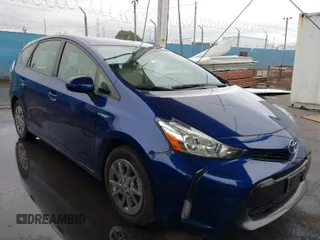 2015 Toyota Prius Two with VIN JTDZN3EUXFJ021995, listed as a IAAI auction lot 41777796 with 81,098 mi miles and . Bid and sale history available at DreamBid. Image 1.