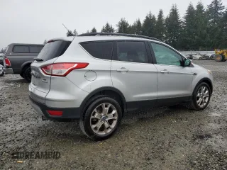 2013 Ford Escape SEL with VIN 1FMCU0H94DUA87318, listed as a Copart auction lot 51525655 with 150,632 mi miles and Salvage Title. Bid and sale history available at carsss.com. Image 3.
