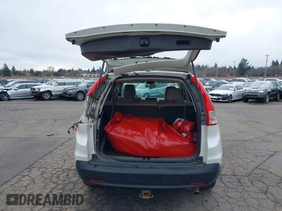 2012 Honda CR-V EX-L with VIN 5J6RM4H71CL078546, listed as a IAAI auction lot 41637472 with 165,377 mi miles. Bid and sale history available at carsss.com. Image 17.