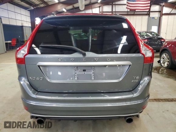 2017 Volvo XC60 R-Design with VIN YV449MRS7H2002831, listed as a Copart auction lot 45296735 with 254,888 mi miles and Clean title. Bid and sale history available at DreamBid. Image 6.