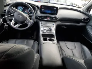 2022 Hyundai Santa Fe Hybrid Limited with VIN KM8S5DA11NU043234, listed as a Copart auction lot 83294944 with 35,405 mi miles and Salvage Title. Bid and sale history available at carsss.com. Image 8.
