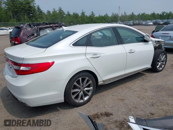 2017 Hyundai Azera с VIN KMHFG4JG6HA574743, выставлен на аукционе IAAI как лот 42406563 с пробегом 54 859 миль миль и . История ставок и продаж доступна на DreamBid. Изображение 4.