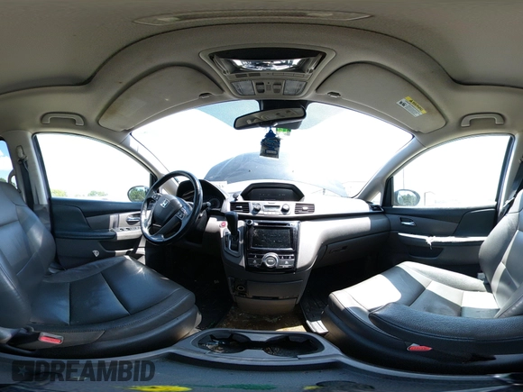 2015 Honda Odyssey EX-L z VIN 5FNRL5H63FB019446, wystawiony jako IAAI lot #42566992 z przebiegiem 243 248 mil mil oraz . Historia ofert i sprzedaży dostępna na DreamBid. Obrazek 18.