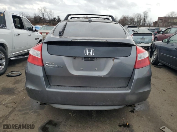2010 Honda Accord Crosstour EX-L with VIN 5J6TF1H55AL012950, listed as a Copart auction lot 88747645 with 157,448 mi miles and Salvage Title. Bid and sale history available at carsss.com. Image 6.
