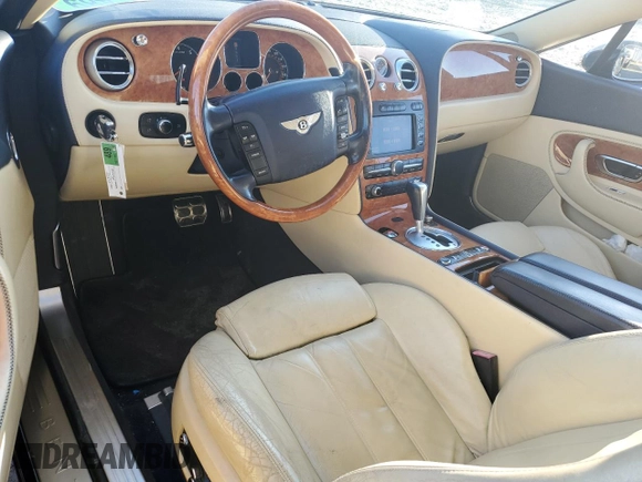 2007 Bentley Continental GT z VIN SCBDR33W47C049478, wystawiony jako Copart lot #82383414 z przebiegiem 30 493 mil mil oraz Szkoda całkowita • Salvage title. Historia ofert i sprzedaży dostępna na DreamBid. Obrazek 8.