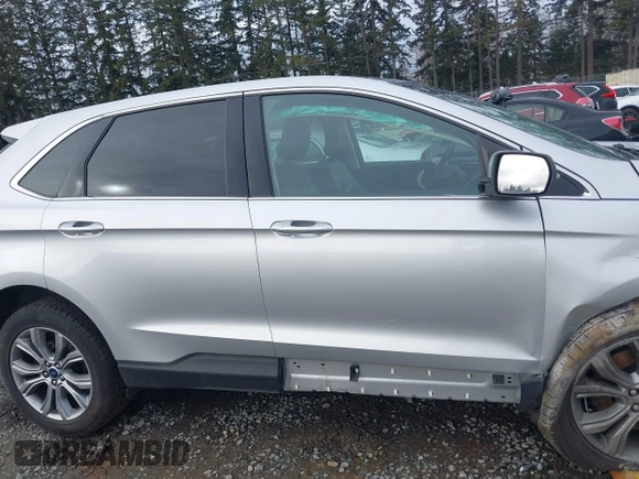 2019 Ford Edge Titanium with VIN 2FMPK4K90KBC22398, listed as a IAAI auction lot 41622564 with 109,538 mi miles. Bid and sale history available at carsss.com. Image 14.