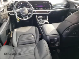 2024 Kia Sportage SX-Prestige with VIN 5XYK53DF2RG151214, listed as a Copart auction lot 62088215 with 20,785 mi miles and Salvage title. Bid and sale history available at DreamBid. Image 8.